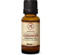 Bourbon Geranium Essential Oil 20ml-100% Natural For A Good Sleep-Stress Relief-Beauty-Body Care-Wellness-Aromatherapy-Relaxation-Massage-Spa-Undiluted