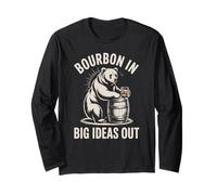 Bourbon in Big Ideas Out Whiskey Lover Spirit Manche Longue