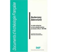 Bourbon-Lancy (Saône-et-Loire) : Un atelier de figurines en terre cuite gallo-romaines (Les fouillles du Breuil : 1985-1986)