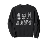 Bourbon Tasting & Scotch Whisky Brewing Sweatshirt