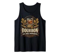 Bourbon Whiskey Drinker Tasting Distillery Bar Lover Men Débardeur