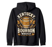 Bourbon Whiskey Drinker Tasting Distillery Bar Lover Men Sweat à Capuche