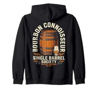 Bourbon Whiskey Drinker Tasting Distillery Bar Lover Men Sweat à Capuche