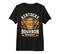Bourbon Whiskey Drinker Tasting Distillery Bar Lover Men T-Shirt Haut de Gamme