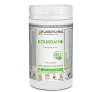 Bourdaine Labofloral 1000 gélules dosées à 250 mg - Complément alimentaire - Laxatif naturel, constipation - Fabriqué en france