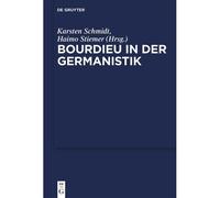 Bourdieu In Der Germanistik