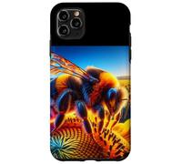 Bourdon dans Les tournesols en Gros Plan Coque pour iPhone 11 Pro Max