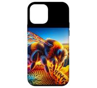 Bourdon dans Les tournesols en Gros Plan Coque pour iPhone 12 Mini