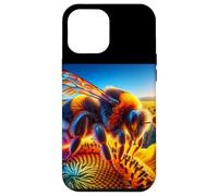 Bourdon dans Les tournesols en Gros Plan Coque pour iPhone 12 Pro Max