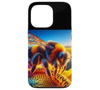 Bourdon dans Les tournesols en Gros Plan Coque pour iPhone 13 Pro