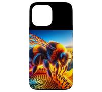 Bourdon dans Les tournesols en Gros Plan Coque pour iPhone 13 Pro Max