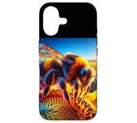 Bourdon dans Les tournesols en Gros Plan Coque pour iPhone 17