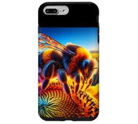 Bourdon dans Les tournesols en Gros Plan Coque pour iPhone 7 Plus/8 Plus
