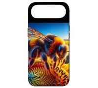 Bourdon dans Les tournesols en Gros Plan Coque pour iPhone Air