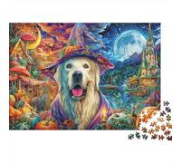 Bourdon des Pyrénées Puzzle 1000 Pièces Difficile Puzzles pour Adults DIY Jigsaw Puzzle Casse-tête De Jeu Familial Jouets De Défi 70x50cm/1000pcs