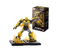 (bourdon) Hasbro Transformers : Rise of the Beasts Toys Optimus Prime Scourge Bumblebee Figurine d'action