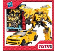 Bourdon - Hasbro Transformers Toys Studio Series 87 Transformers Bumblebee 88 Sideways Rotf 088 Figures d'act