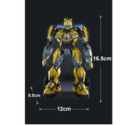 Bourdon - Yolopark Bumblebee Toys 16cm Figures Studio Series Anitiation authentique Transformers Rise of the