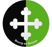 Bourg En Bresse (10cm) - Sticker/Autocollant