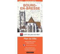 Bourg-en-Bresse 2026 - Blay-Foldex - Blay Foldex - Atlas / carte