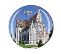 Bourg-en-Bresse Aimant de réfrigérateur en France Souvenir Cadeau Collection d'autocollants