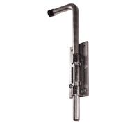 Bourg Industries PDA65047 Verrou BOURG MERMIER Douille Hyper renforcé-16 x 500 mm-Zingué blanc-M-458503