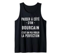 Bourg-lès-Valence Bourcain Fierté Locale Débardeur