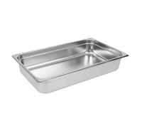 Bourgeat K048 Gastronorm Casserole 1/1 en acier inoxydable 13,5 l Longueur 530 mm Largeur 325 mm Profondeur 100 mm