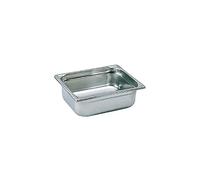 Bourgeat K059 Casserole en acier inoxydable 1/2 Gastro Standard 100 mm