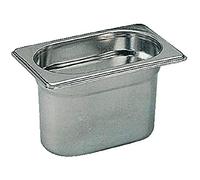 Bourgeat K078 Poêle en acier inoxydable 1/9 standard Gastro, 65 mm