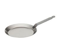 Bourgeat Matfer Poêle à crêpe ronde Gris 24,9 cm