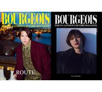 Bourgeois Tokyoxlondon Culture Magazine 12th Issue Route Cover : Tomohisa Yamashita / Ryoko Hirosue