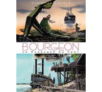 Bourgeon, Le Passager du vent - Christian Lejalé - Imagine & Co - Livre CD - Bande dessinée CD