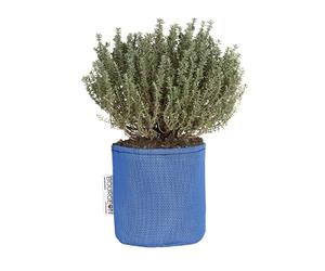 Bourgeon - Sac pour plantations Respirant 12 cm Bleu