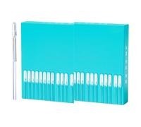 Bourgeons collants nettoyage oreilles | 48 bâtonnets nettoyage oreilles | Outil adhésif pour enlever le cérumen | Tampons réutilisables pour l'élimination du cérumen, pointe en résine lavable, choix