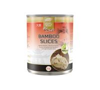 Bourgeons de bambou en tranches Golden Turtle Brand en eau étain de 2950 g