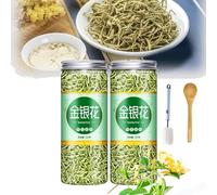 Bourgeons de chèvrefeuille biologiques, bourgeons de chèvrefeuille de miel 100 % pur et naturel, bourgeons de chèvrefeuille de chèvrefeuille cueillis à la main et séchés naturellement, pour un