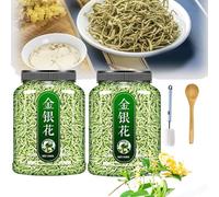 Bourgeons de chèvrefeuille biologiques, bourgeons de chèvrefeuille de miel 100 % pur et naturel, bourgeons de chèvrefeuille de chèvrefeuille biologiques cueillis à la main et séchés naturellement,