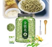 Bourgeons de chèvrefeuille biologiques, bourgeons de chèvrefeuille de miel 100 % pur et naturel, bourgeons de chèvrefeuille de miel biologiques cueillis à la main et séchés naturellement, pour un