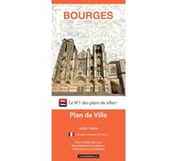 Bourges, Cher - Plan de ville | Blay Foldex