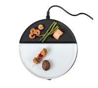 Bourgini Chef’s Dinner Party Extension Unit - Table Grill - Ensemble d’extension - Plaque en porcelaine amovible Bourgini Chef’s Dinner Party Extension Unit - Table Grill - Ensemble d’extension