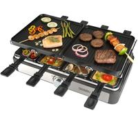 Bourgini Gourmette Raclette Grill Plus 8 Personnes
