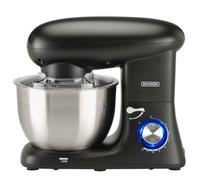 Bourgini - Kitchen Chef Plus Grey Robot de cuisine Noir 5,5 l - Idéal pour profiter en famille