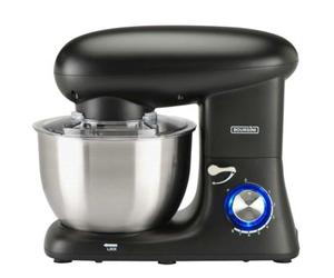 Bourgini - Kitchen Chef Plus Grey Robot de cuisine Noir 5,5 l - Idéal pour profiter en famille