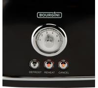 Bourgini Retro Grille-pain Noir