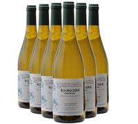 Bourgogne Chardonnay - Blanc 2023 - Cave d'Azé - Vin Blanc de Bourgogne (6x75cl)