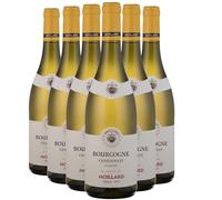 Bourgogne Chardonnay Tradition Le Duché - Blanc 2023 - Maison Moillard - Vin Blanc de Bourgogne (6x75cl)