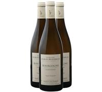 Bourgogne Chardonnay Trait d'Union - Blanc 2021 - Domaine Dubuet-Monthelie - Vin Blanc de Bourgogne (3x75cl)