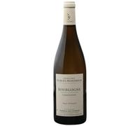 Bourgogne Chardonnay Trait d'Union - Blanc 2021 - Domaine Dubuet-Monthelie - Vin Blanc de Bourgogne (75cl)
