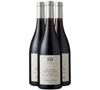 Bourgogne Côte Chalonnaise "Granit" Pinot Noir-Vieilles vignes - Rouge 2022 - Sandrine Delétang et Fils - Vin Rouge de Bourgogne (3x75cl)